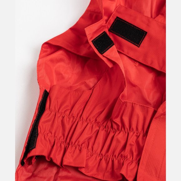 Dog Ripstop Raincoat with hood NWOT- size Small - Picture 6 of 8